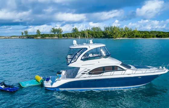 Sea Ray 550 Sedan Bridge Pure Vida