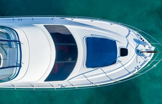 Sea Ray 550 Sedan Bridge Pure Vida