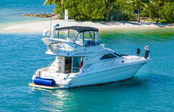 Sea Ray Sedane Bridge 400 Sea Senora