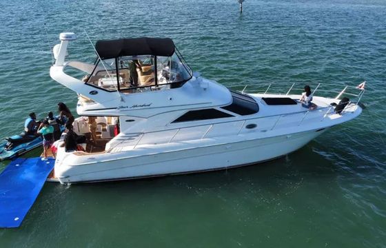 Sea Ray Sedane Bridge 400 Sea Senora