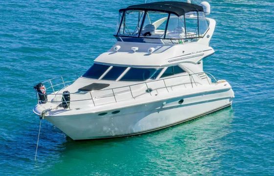 Sea Ray Sedane Bridge 400 Sea Senora