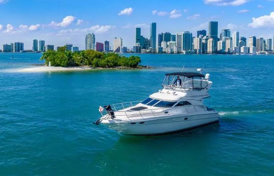 Sea Ray Sedane Bridge 400 Sea Senora