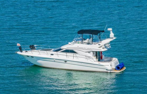 Sea Ray Sedane Bridge 400 Sea Senora