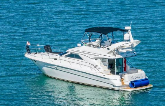 Sea Ray Sedane Bridge 400 Sea Senora
