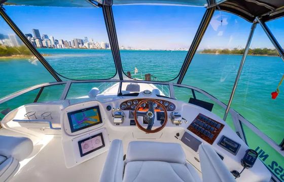Sea Ray Sedane Bridge 400 Sea Senora