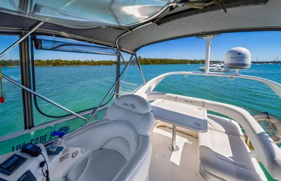 Sea Ray Sedane Bridge 400 Sea Senora