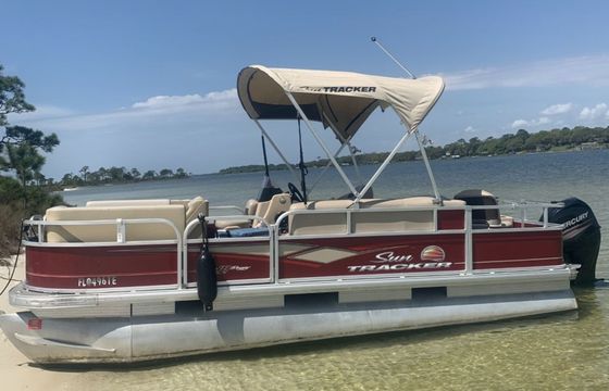 Sun Tracker 18 Nirvana