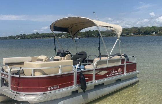 Sun Tracker 18 Nirvana