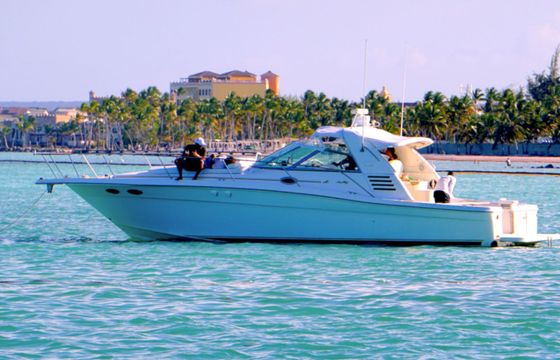 Sea Ray Sundancer 40 Vixen