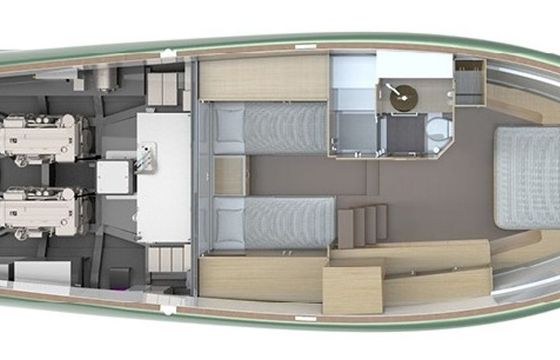 Solaris Power 44 Open Copito de Nieve