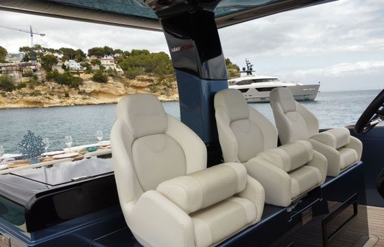 Solaris Power 44 Open Copito de Nieve