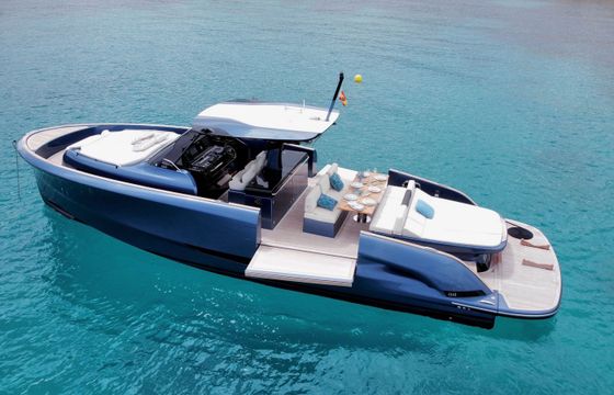 Solaris Power 44 Open Copito de Nieve