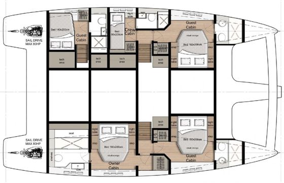 Sunreef 50 Zara