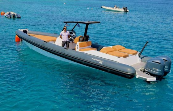 Seafighter Shadow 36 Super sonic