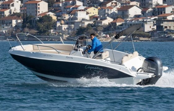 Speedy Cayman 585 Delux