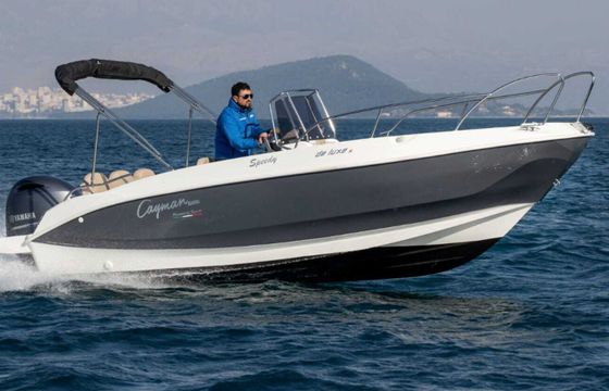 Speedy Cayman 585 Delux