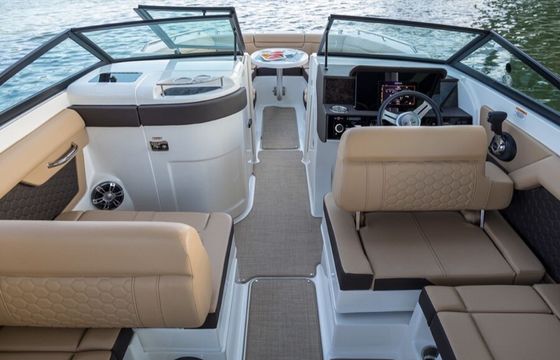 Sea Ray SDX 270 Pepperoni