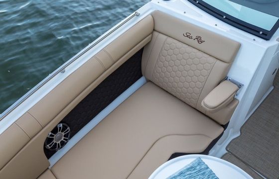 Sea Ray SDX 270 Pepperoni