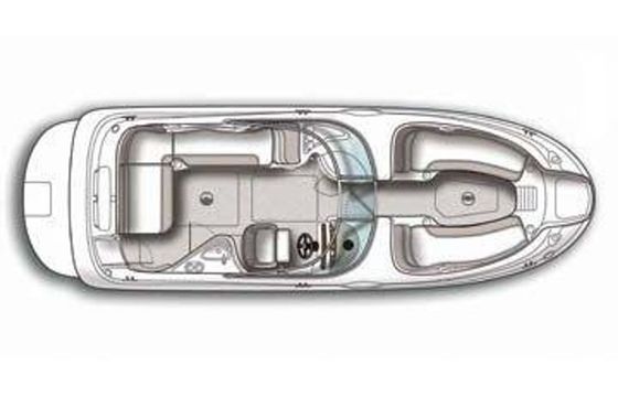 Sea Ray Sundeck 240 21