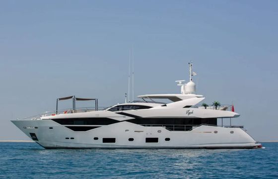 Sunseeker 116 Legende