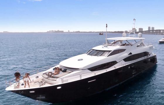 Sunseeker 120 Viva la Vida