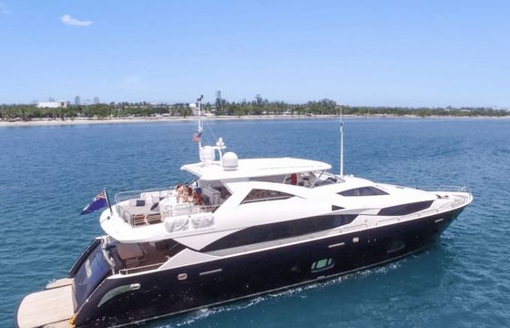 Sunseeker 120 Viva la Vida