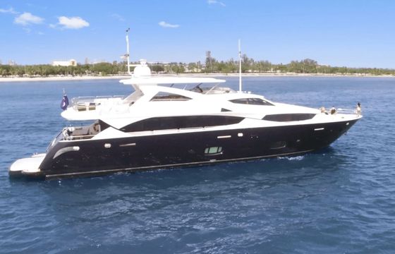 Sunseeker 120 Viva la Vida