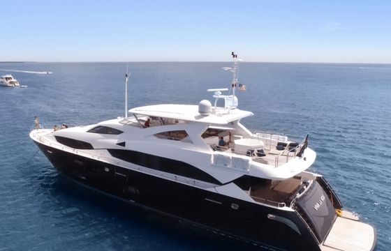 Sunseeker 120 Viva la Vida