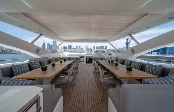 Sunseeker 120 Viva la Vida