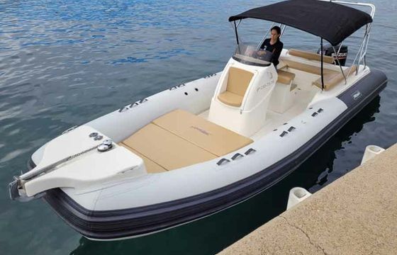 Tarpon 790 LX Tarp 1