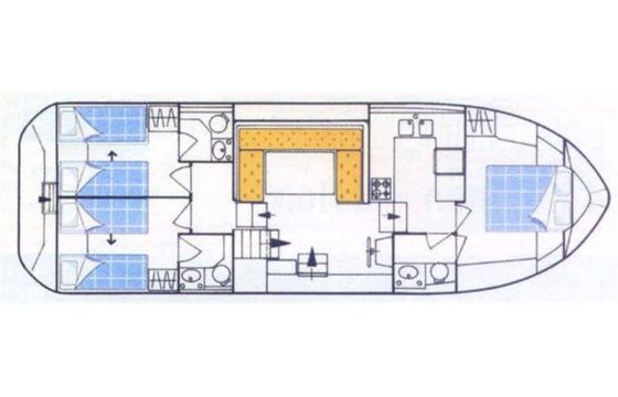 Tarpon 42 Trio Prestige Aphrodite