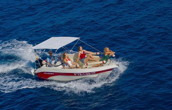 Team Boats 460 Atlanca 1
