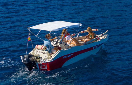 Team Boats 460 Atlanca 3