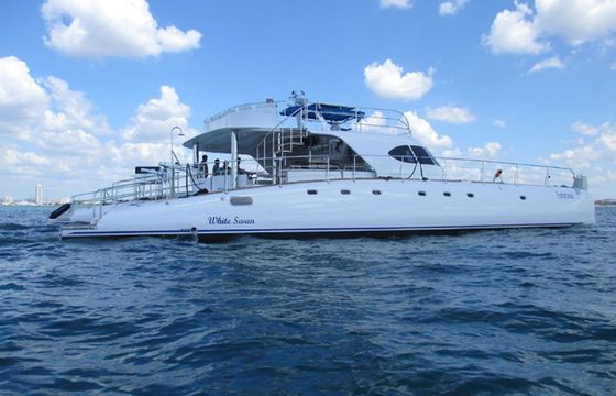 Serenity 73 White Swan