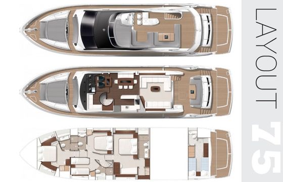 Sunseeker 75 Bar&Co