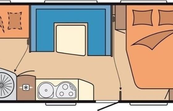 Technus Water Camper 1200 Francis Drake