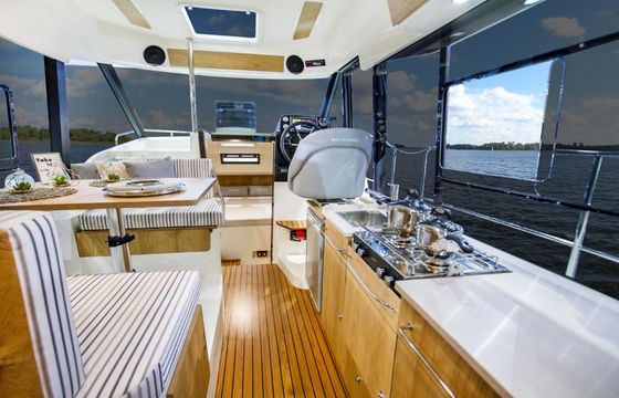 Sun Camper 35 Flybridge Sapina