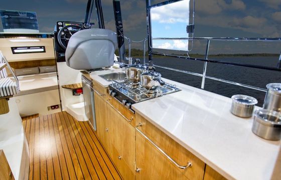 Sun Camper 35 Flybridge Sapina