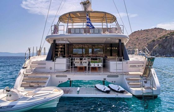 Sunreef 50 Adara
