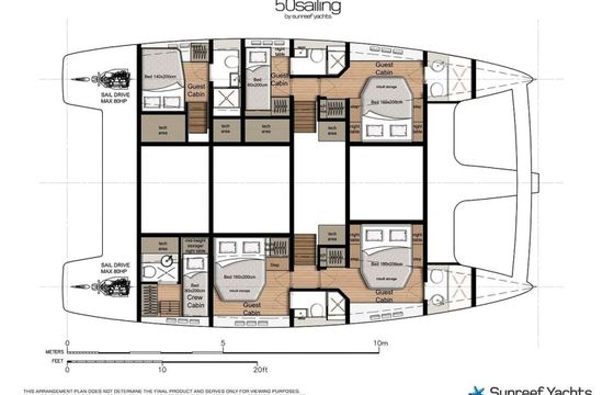 Sunreef 50 Adara
