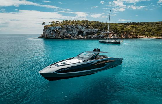 Tecnomar Lamborghini 63 Nero