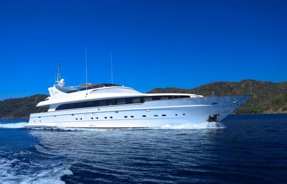 Ses Yachts 129 Hulya
