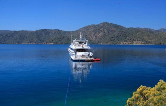 Ses Yachts 129 Hulya