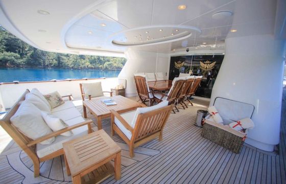 Ses Yachts 129 Hulya