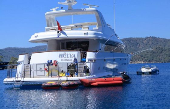 Ses Yachts 129 Hulya