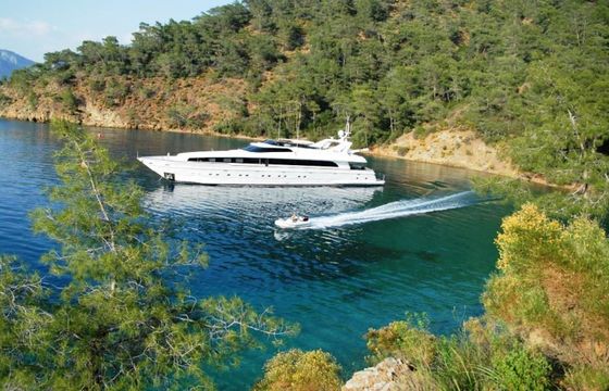 Ses Yachts 129 Hulya