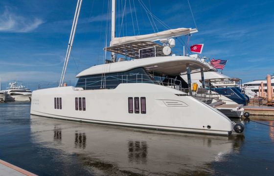 Sunreef 74 Ocean Vibes
