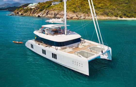 Sunreef 74 Ocean Vibes