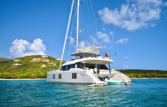 Sunreef 74 Ocean Vibes
