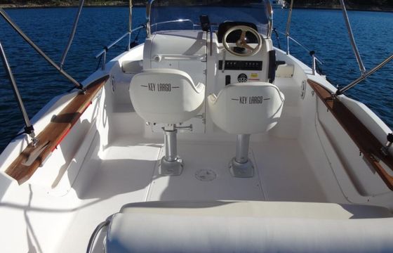 Sessa Key Largo 20 Deck 10